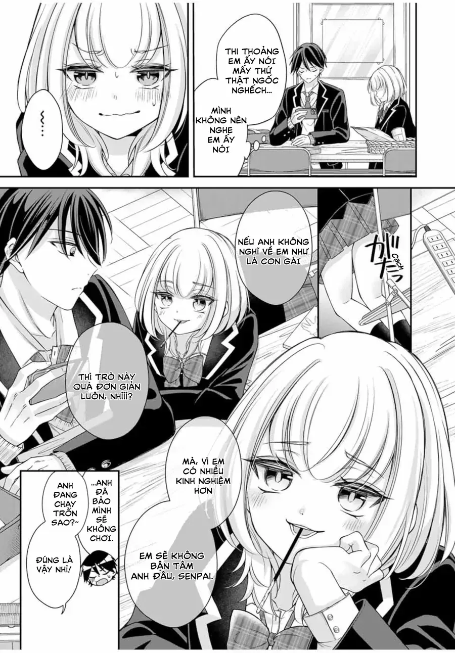Namaiki Asahi-Chan O Wakarasetai Chapter 1 - Trang 20