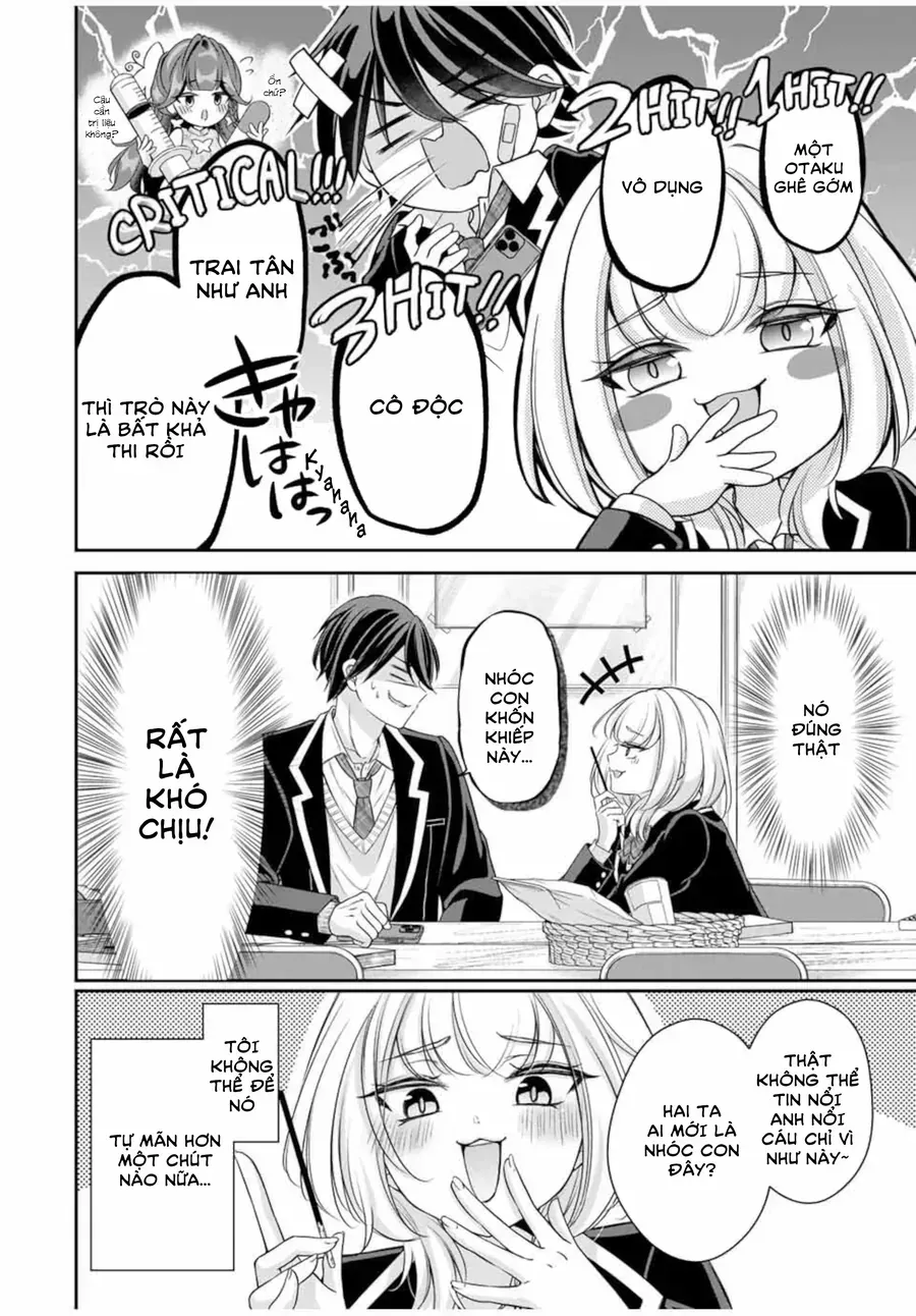 Namaiki Asahi-Chan O Wakarasetai Chapter 1 - Trang 21