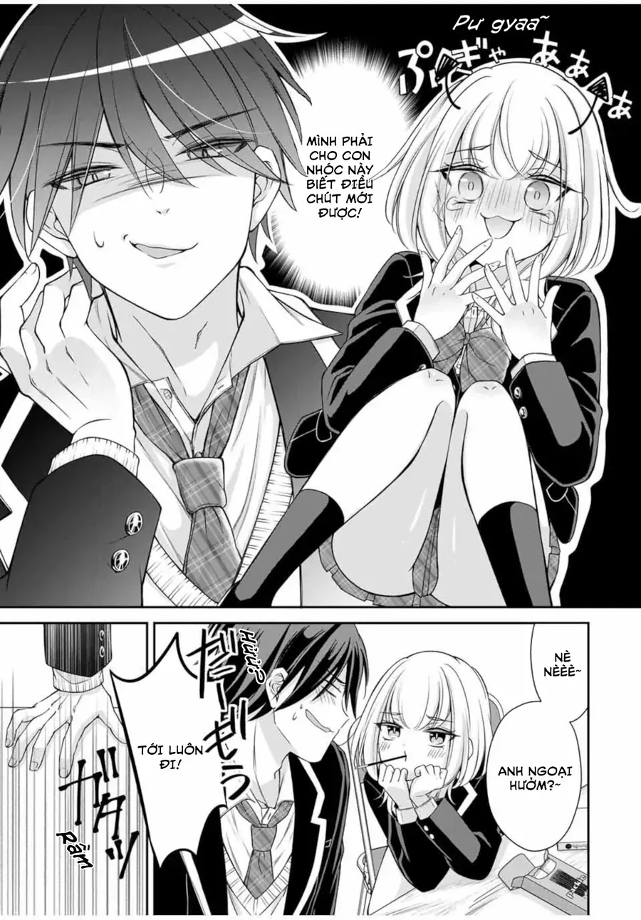 Namaiki Asahi-Chan O Wakarasetai Chapter 1 - Trang 22