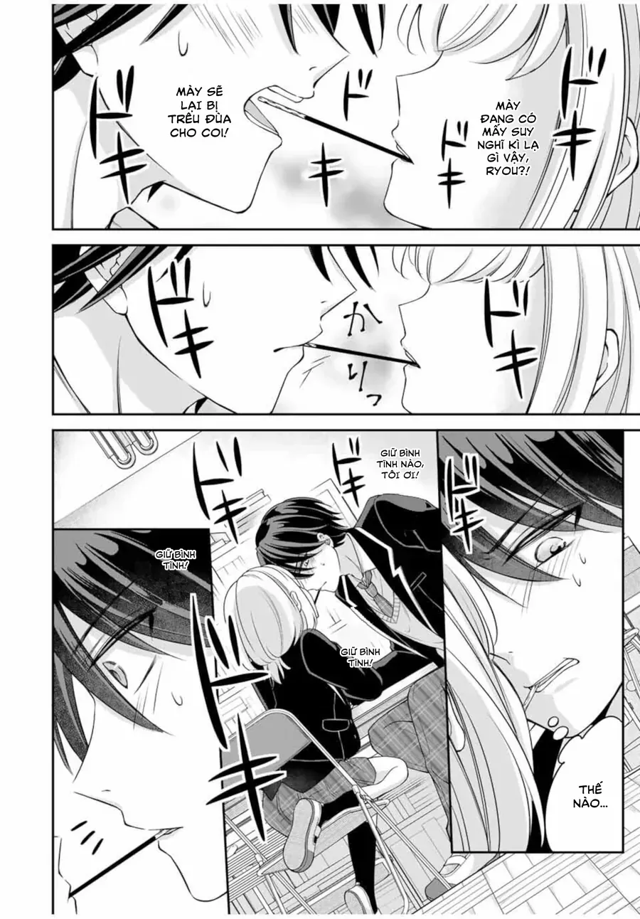 Namaiki Asahi-Chan O Wakarasetai Chapter 1 - Trang 25