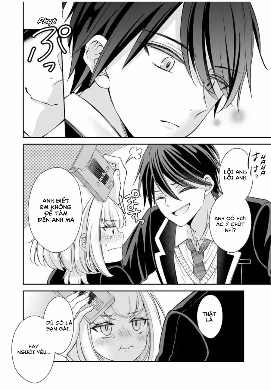 Namaiki Asahi-Chan O Wakarasetai Chapter 1 - Trang 31