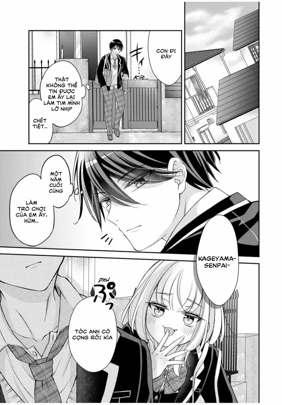 Namaiki Asahi-Chan O Wakarasetai Chapter 1 - Trang 34
