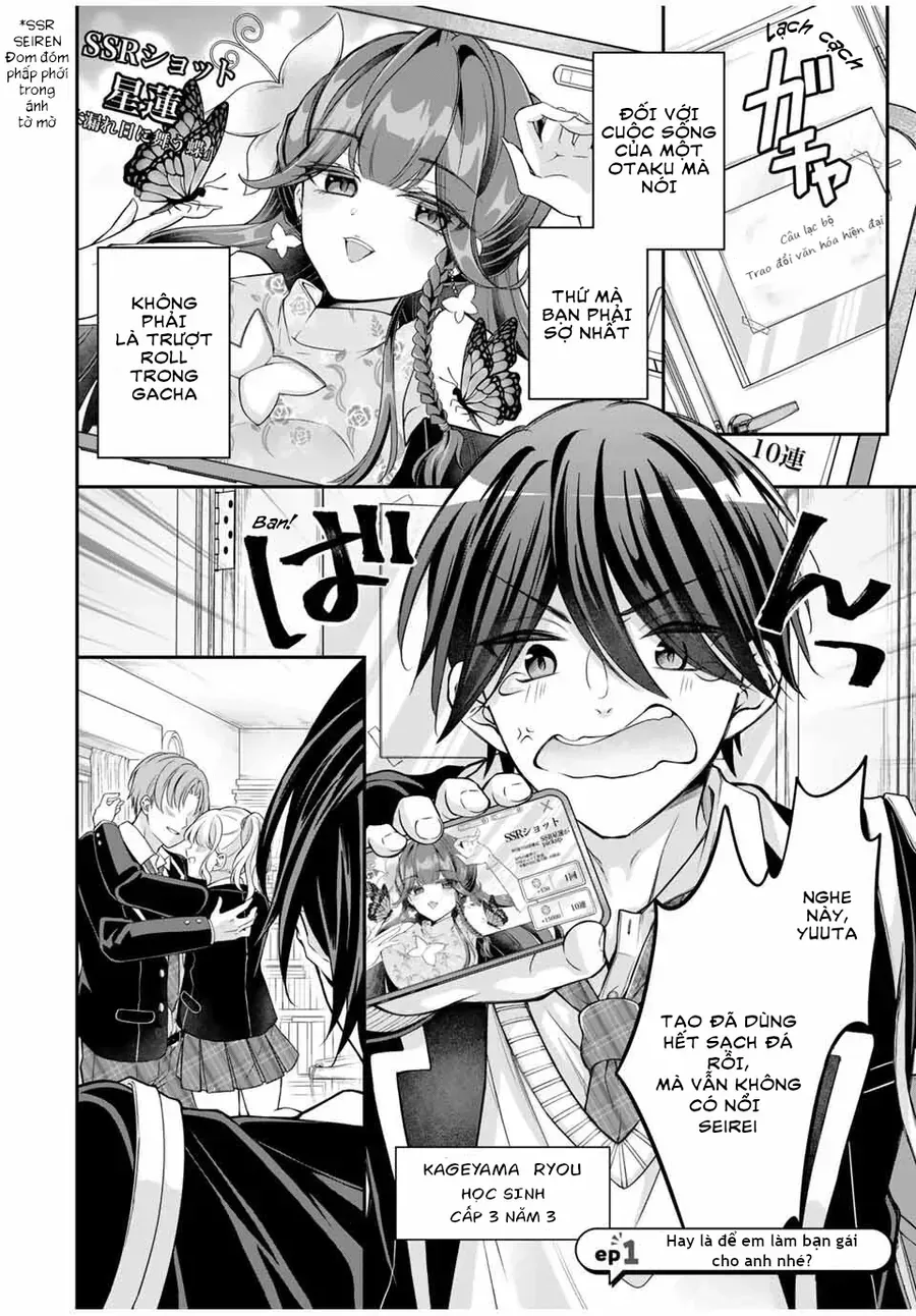 Namaiki Asahi-Chan O Wakarasetai Chapter 1 - Trang 5