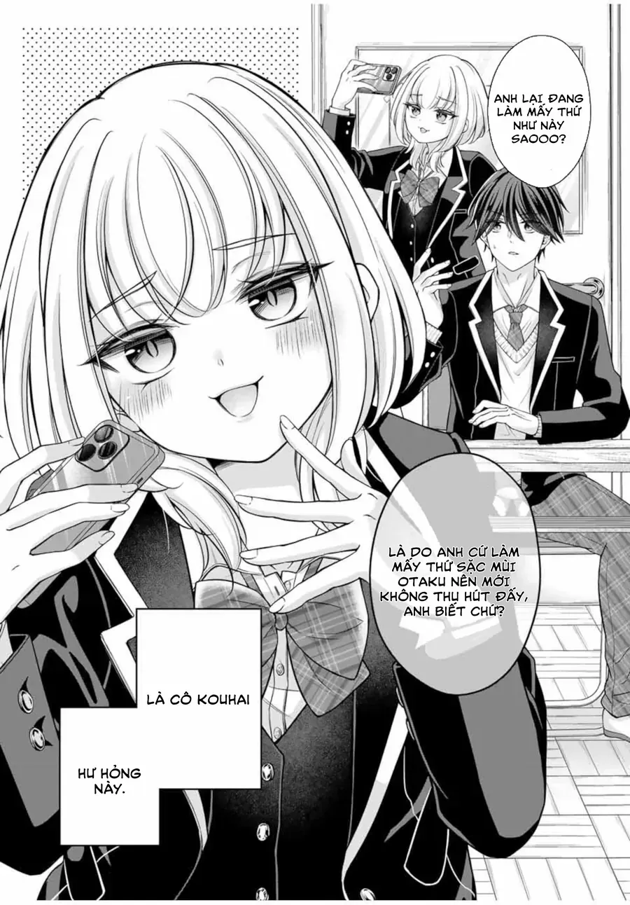 Namaiki Asahi-Chan O Wakarasetai Chapter 1 - Trang 8