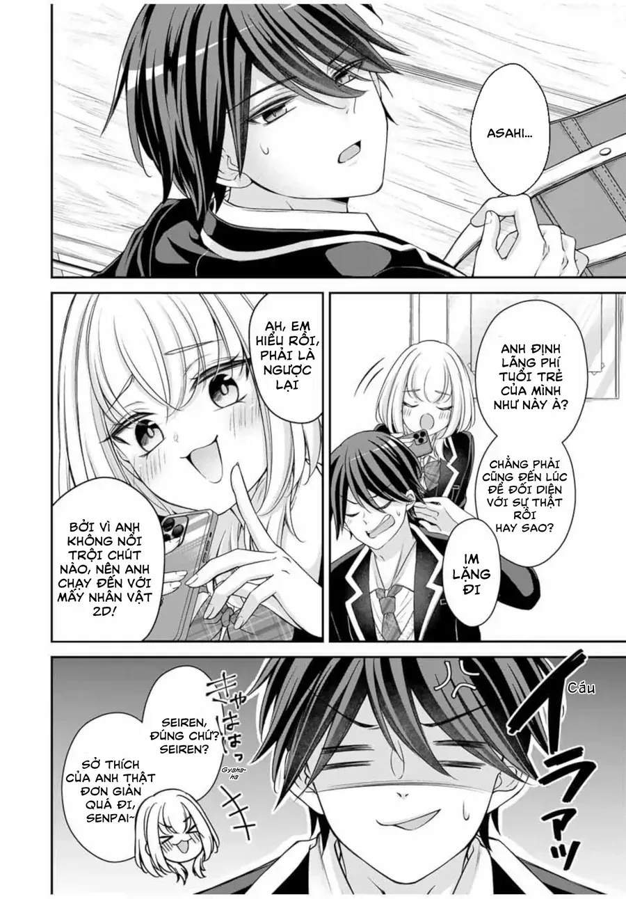 Namaiki Asahi-Chan O Wakarasetai Chapter 1 - Trang 9