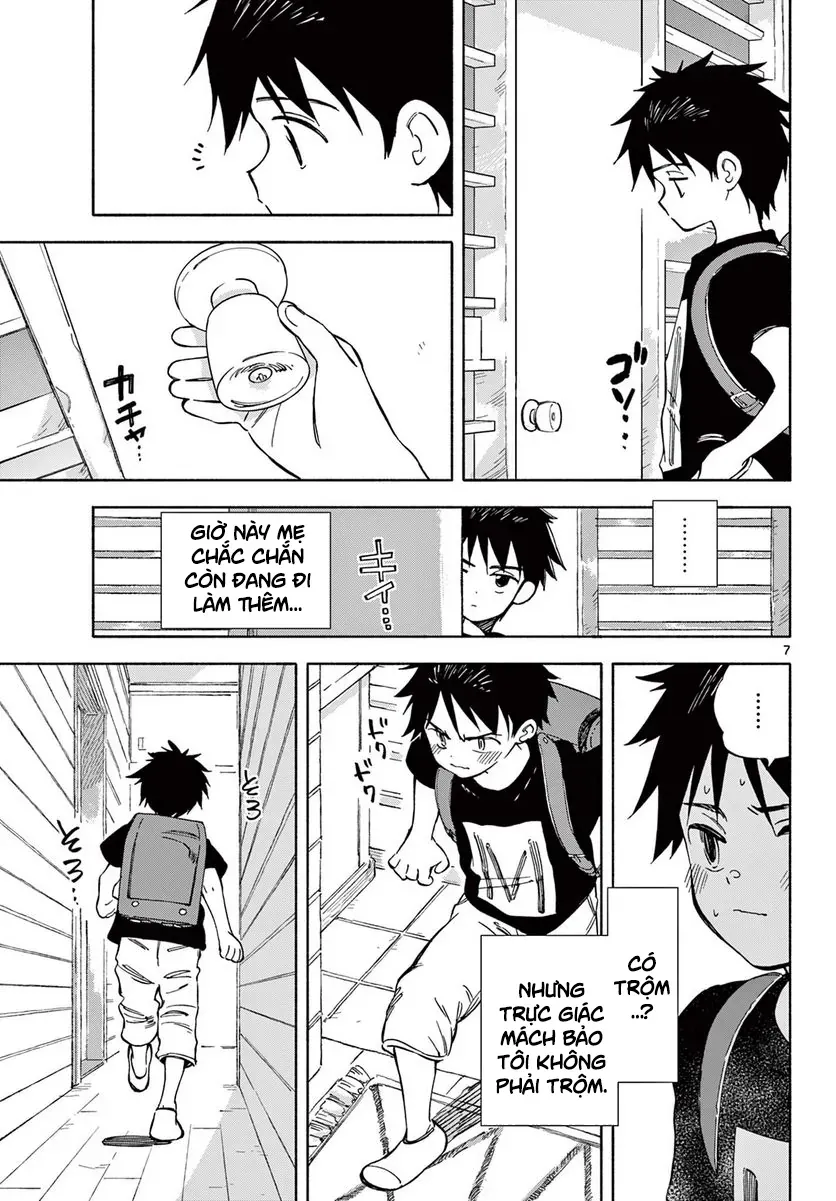 Nami No Shijima No Horizont Chapter 1 - Trang 10