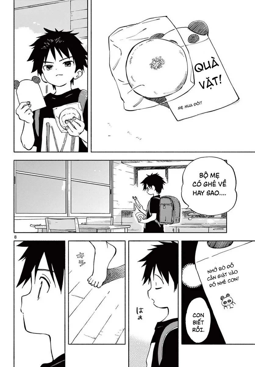 Nami No Shijima No Horizont Chapter 1 - Trang 11