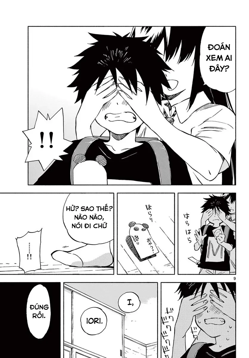 Nami No Shijima No Horizont Chapter 1 - Trang 12
