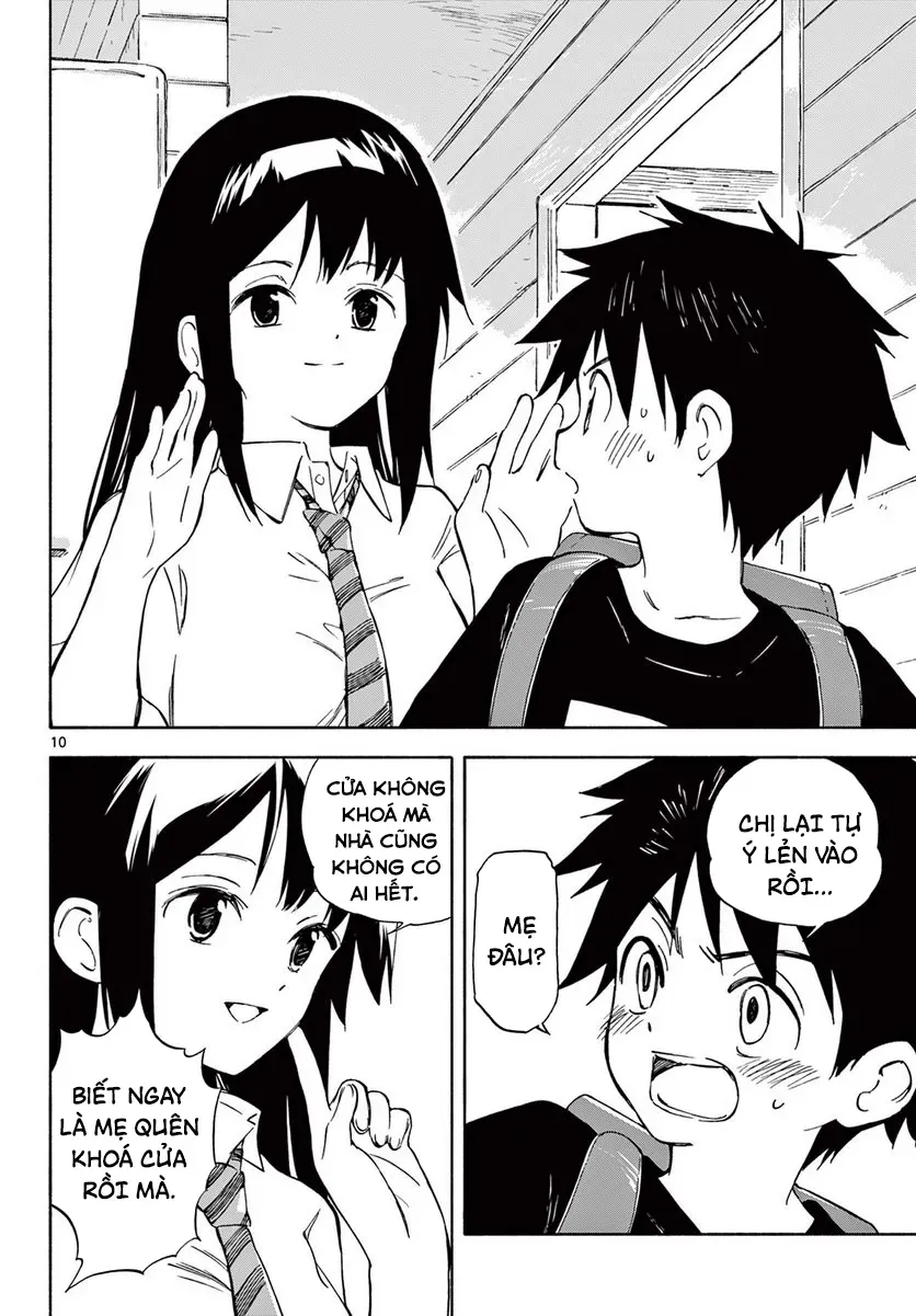 Nami No Shijima No Horizont Chapter 1 - Trang 13