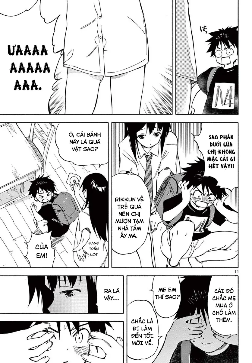 Nami No Shijima No Horizont Chapter 1 - Trang 14
