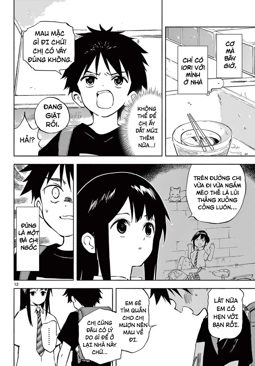 Nami No Shijima No Horizont Chapter 1 - Trang 15