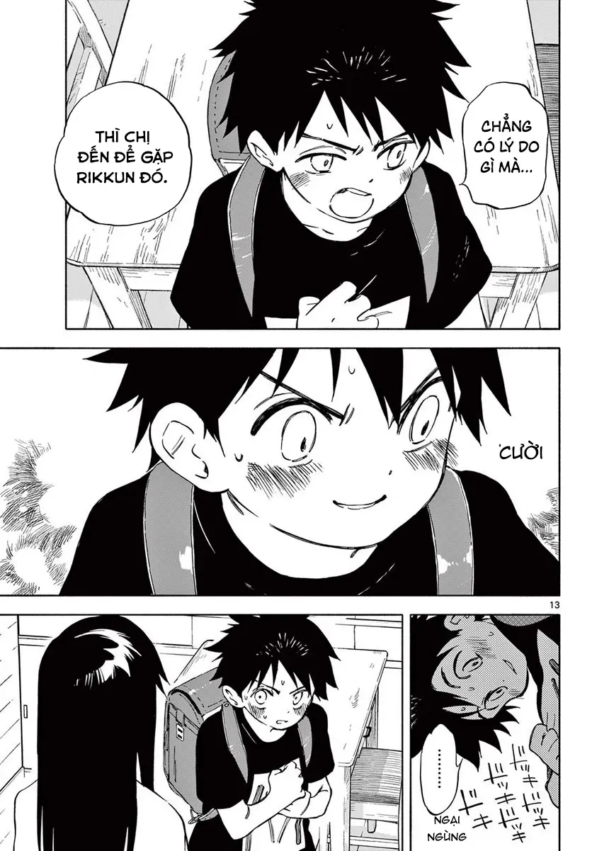 Nami No Shijima No Horizont Chapter 1 - Trang 16