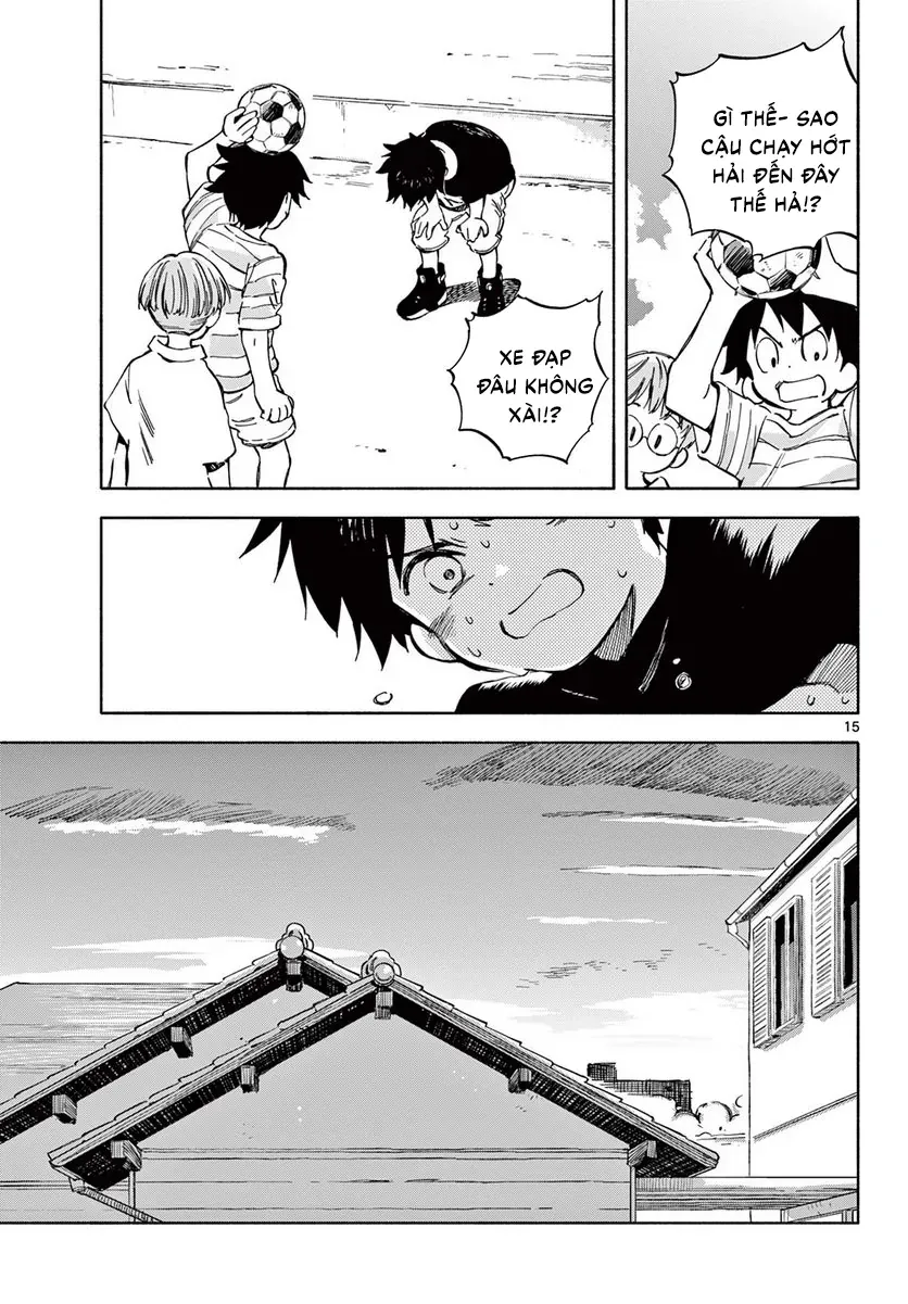 Nami No Shijima No Horizont Chapter 1 - Trang 18