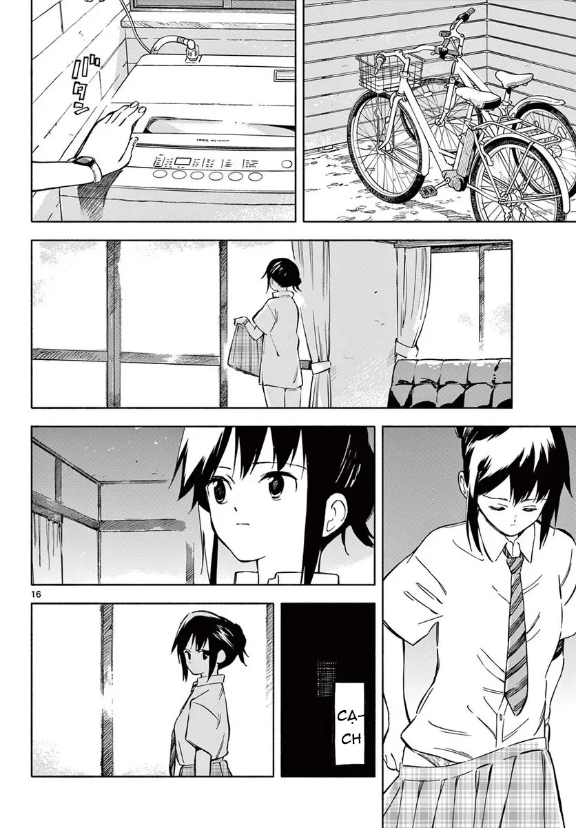 Nami No Shijima No Horizont Chapter 1 - Trang 19