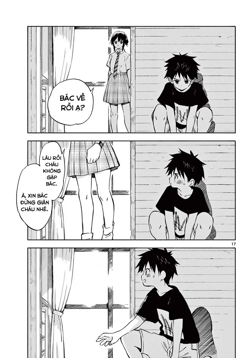 Nami No Shijima No Horizont Chapter 1 - Trang 20