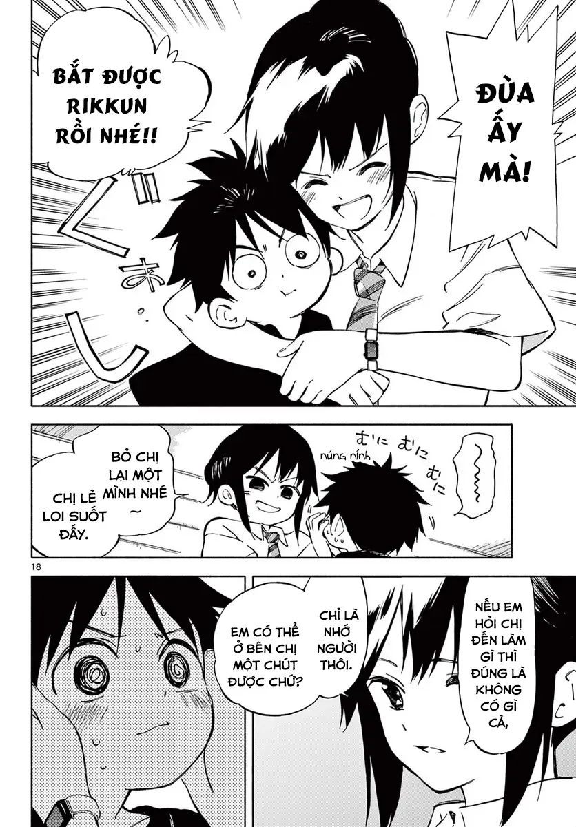 Nami No Shijima No Horizont Chapter 1 - Trang 21