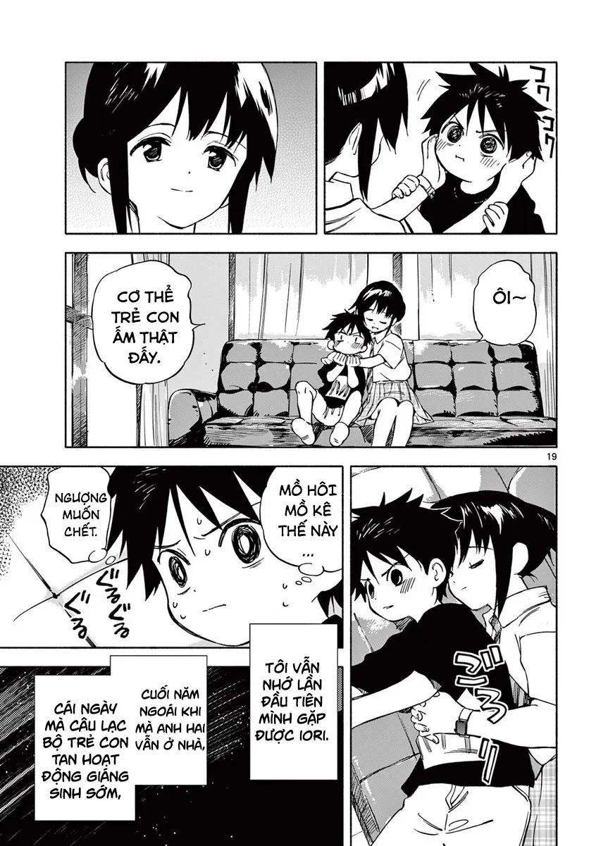 Nami No Shijima No Horizont Chapter 1 - Trang 22