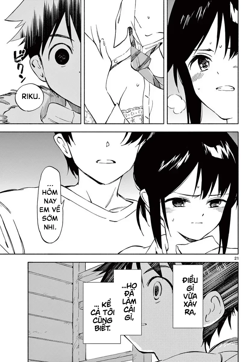 Nami No Shijima No Horizont Chapter 1 - Trang 24