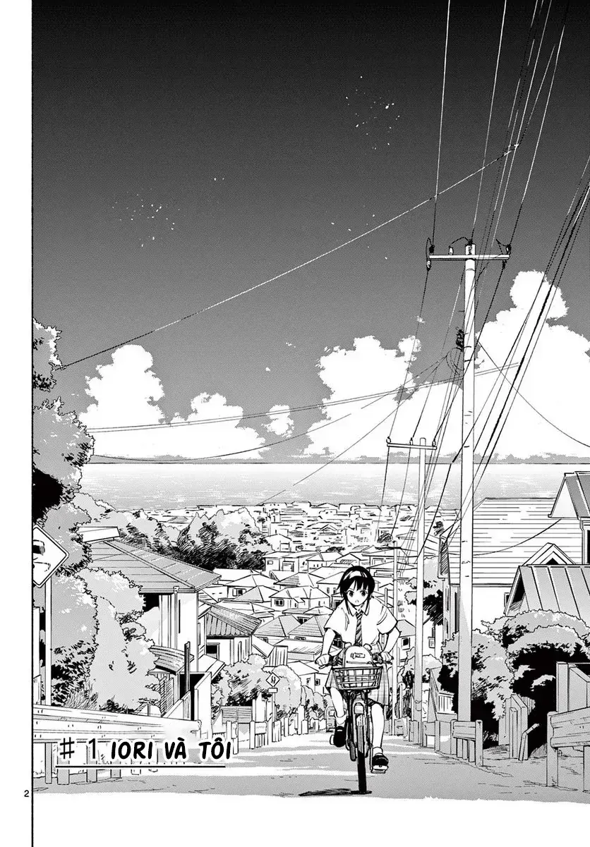 Nami No Shijima No Horizont Chapter 1 - Trang 5