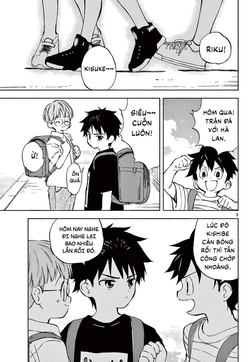 Nami No Shijima No Horizont Chapter 1 - Trang 6