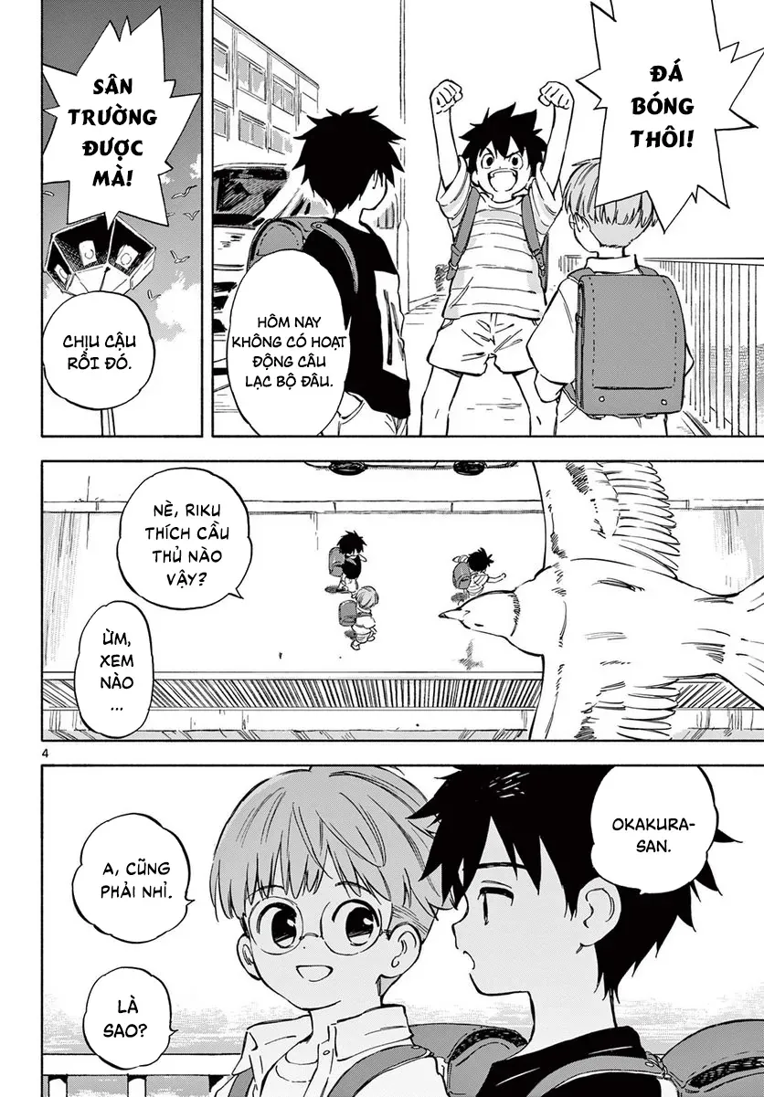 Nami No Shijima No Horizont Chapter 1 - Trang 7