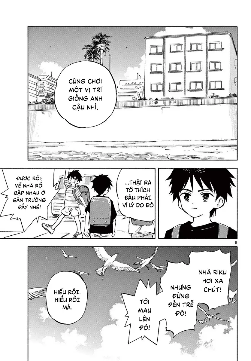 Nami No Shijima No Horizont Chapter 1 - Trang 8