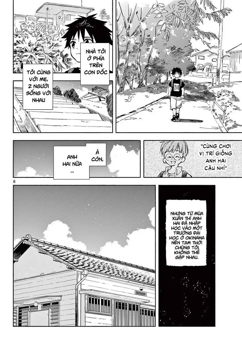 Nami No Shijima No Horizont Chapter 1 - Trang 9