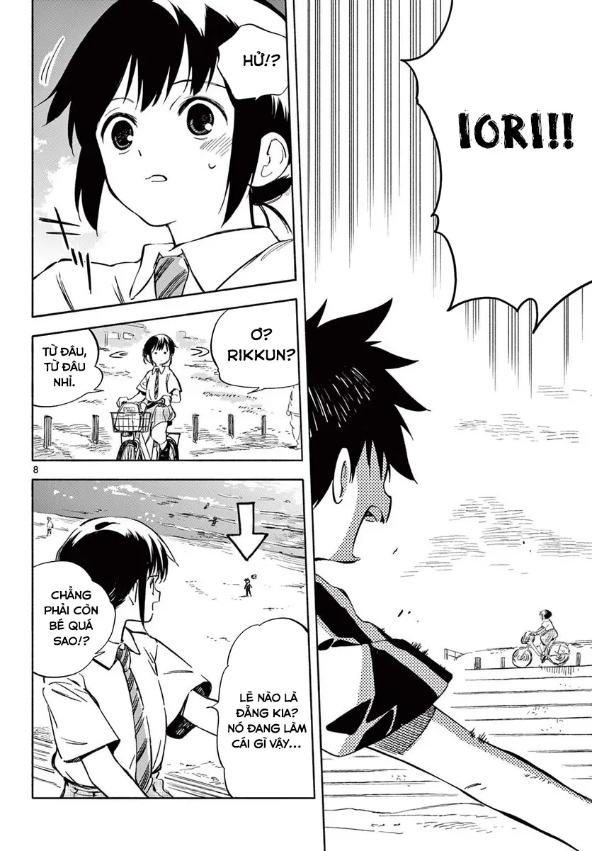 Nami No Shijima No Horizont Chapter 2 - Trang 10