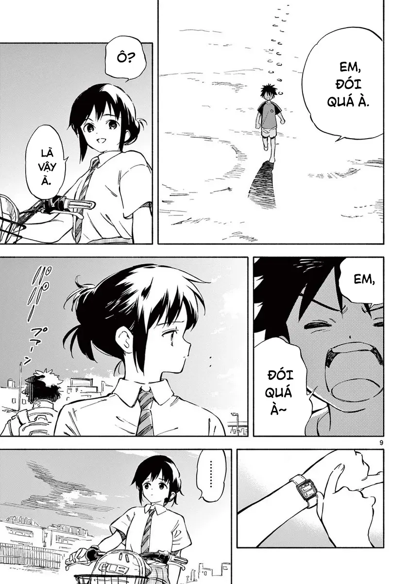 Nami No Shijima No Horizont Chapter 2 - Trang 11