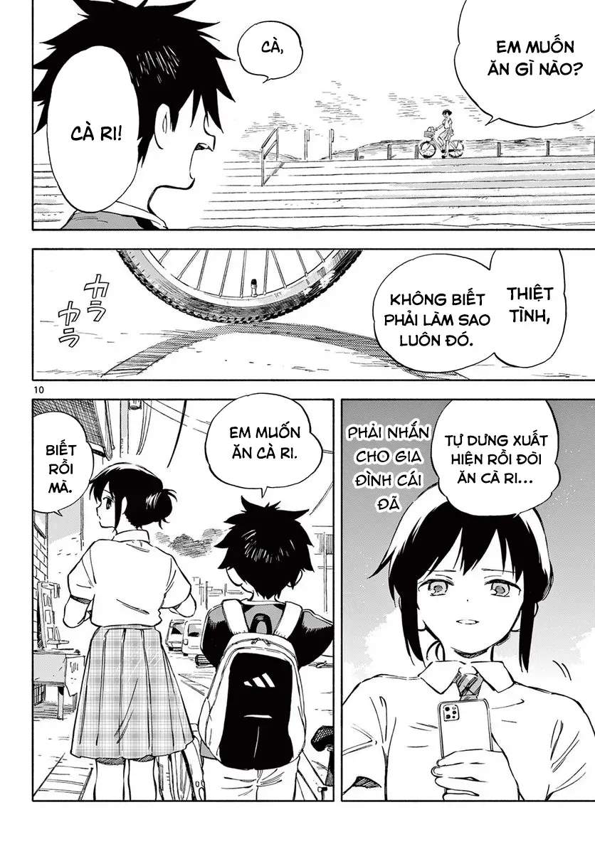 Nami No Shijima No Horizont Chapter 2 - Trang 12