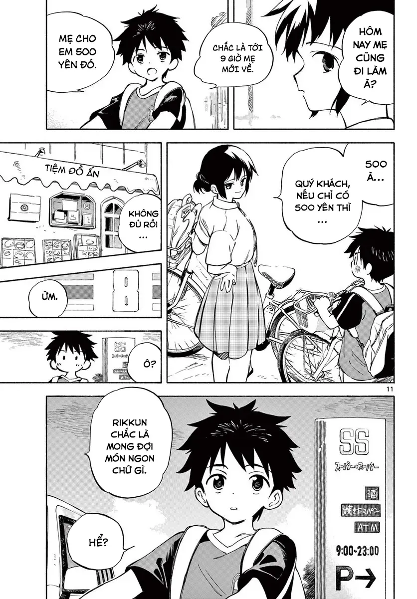 Nami No Shijima No Horizont Chapter 2 - Trang 13