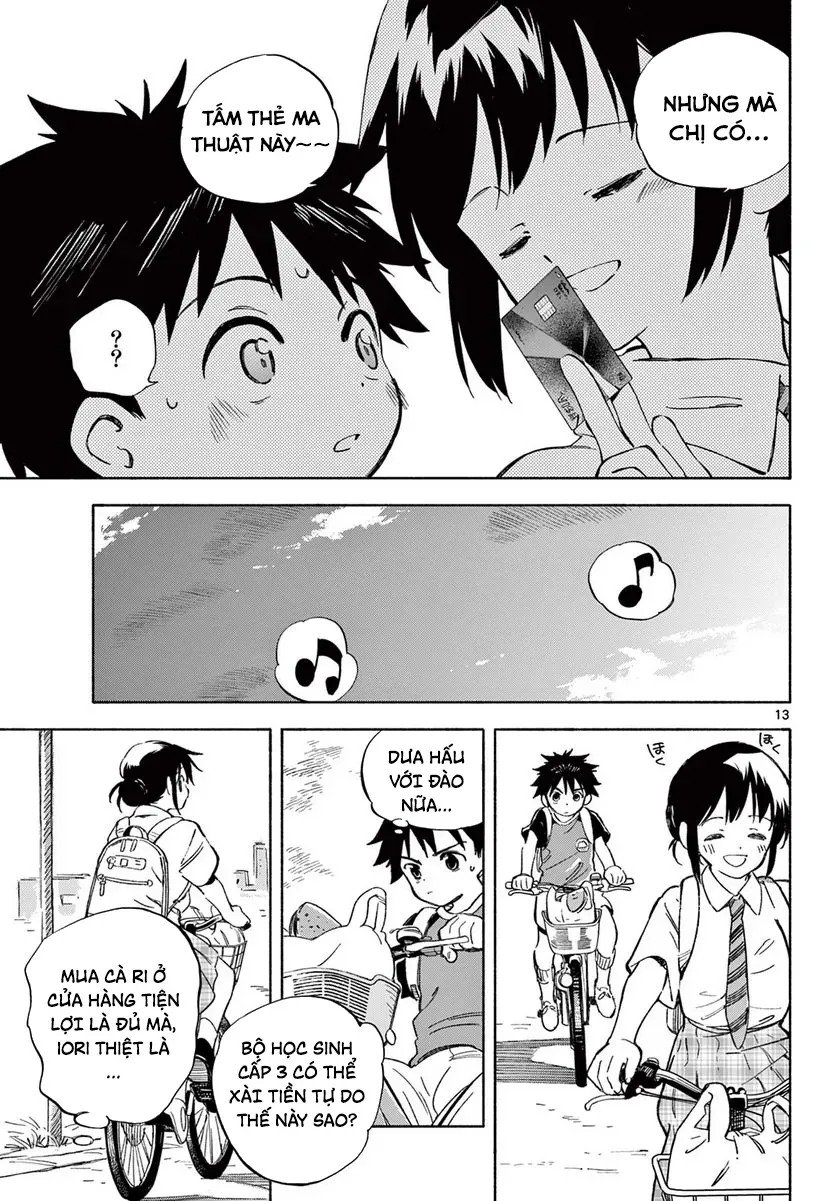 Nami No Shijima No Horizont Chapter 2 - Trang 15