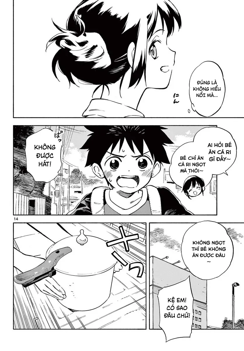 Nami No Shijima No Horizont Chapter 2 - Trang 16