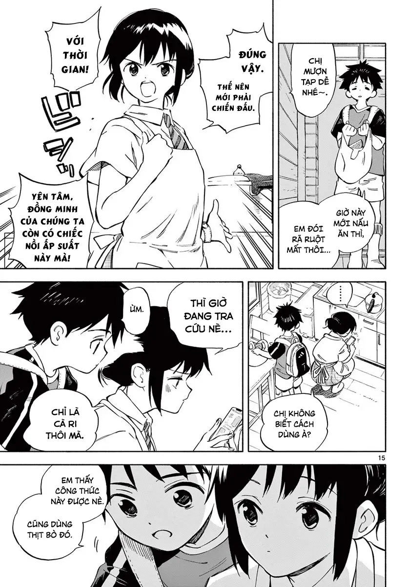 Nami No Shijima No Horizont Chapter 2 - Trang 17