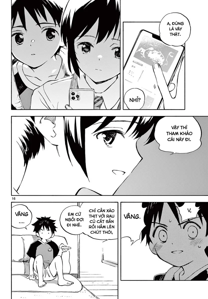 Nami No Shijima No Horizont Chapter 2 - Trang 18