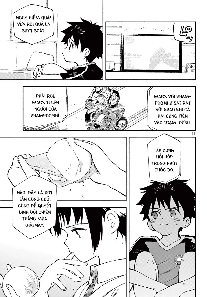 Nami No Shijima No Horizont Chapter 2 - Trang 19