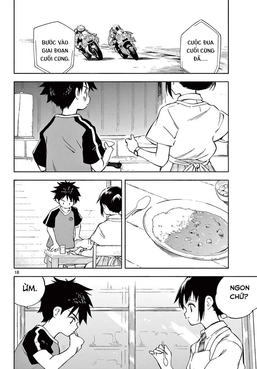 Nami No Shijima No Horizont Chapter 2 - Trang 20