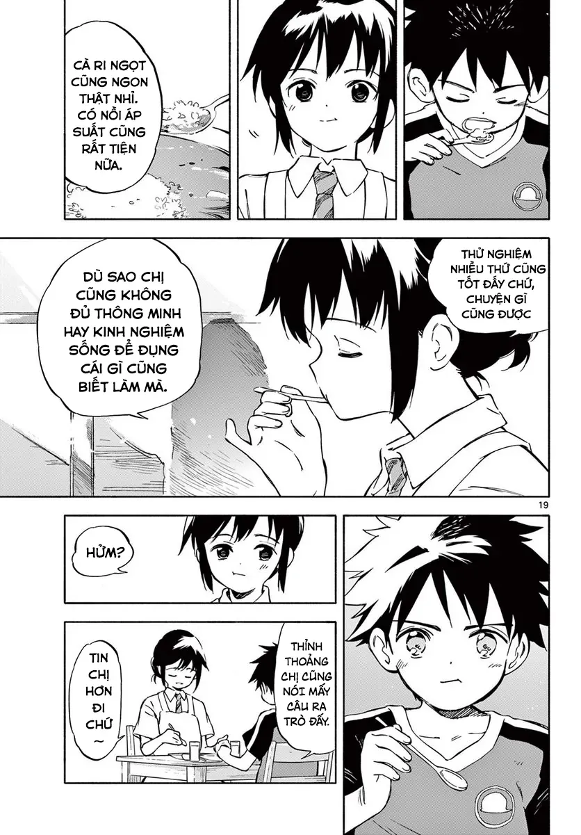 Nami No Shijima No Horizont Chapter 2 - Trang 21