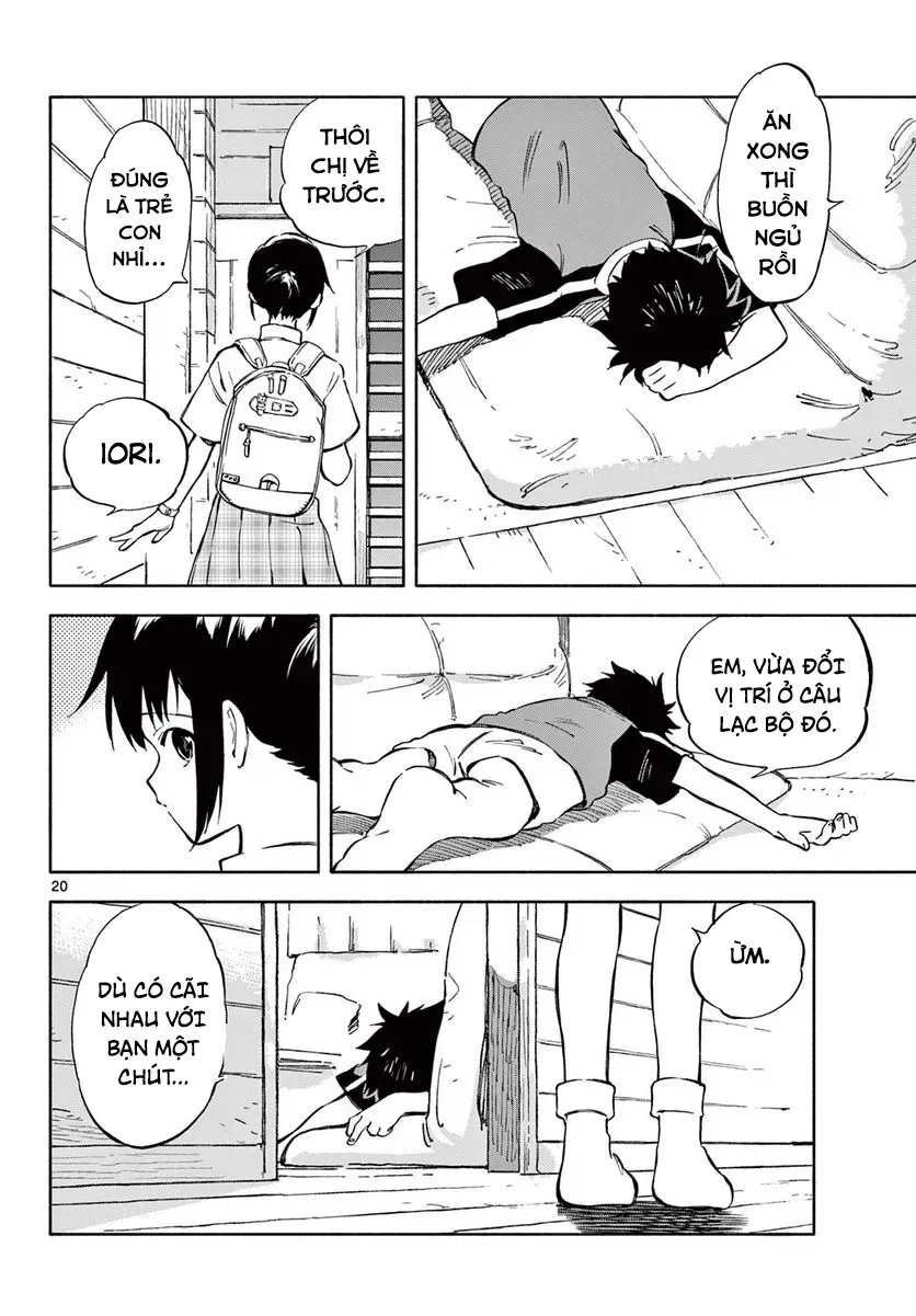 Nami No Shijima No Horizont Chapter 2 - Trang 22