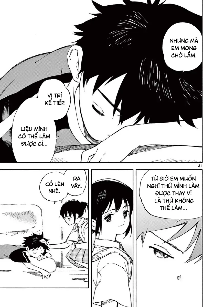 Nami No Shijima No Horizont Chapter 2 - Trang 23