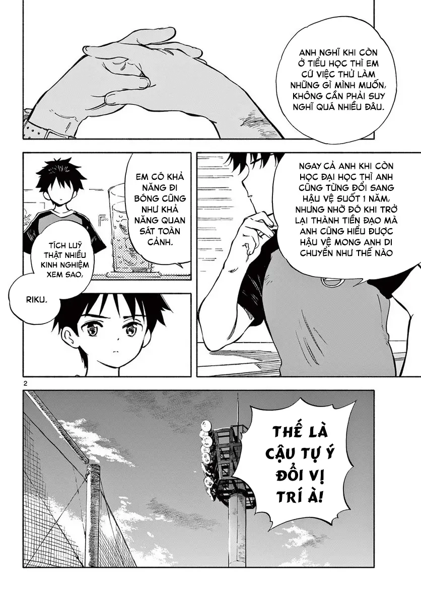Nami No Shijima No Horizont Chapter 2 - Trang 4