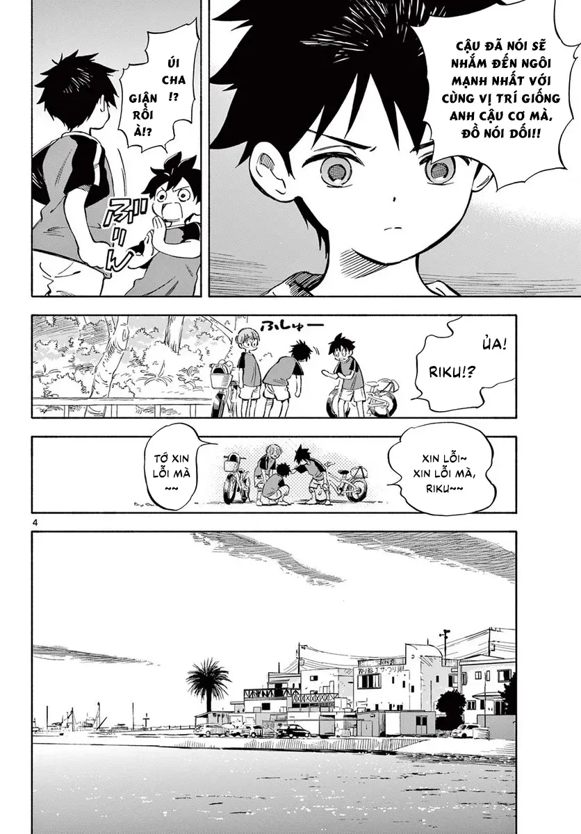 Nami No Shijima No Horizont Chapter 2 - Trang 6
