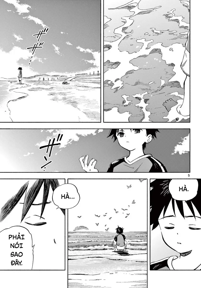 Nami No Shijima No Horizont Chapter 2 - Trang 7