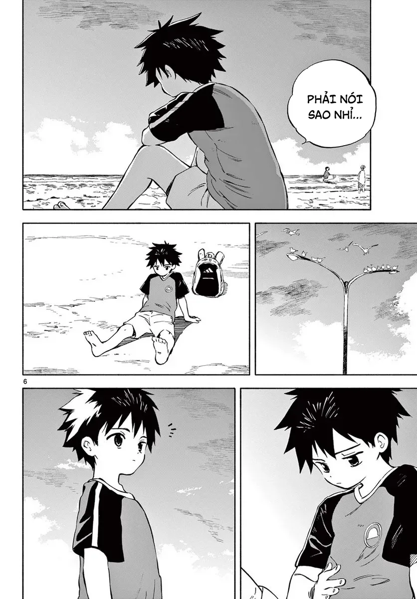 Nami No Shijima No Horizont Chapter 2 - Trang 8