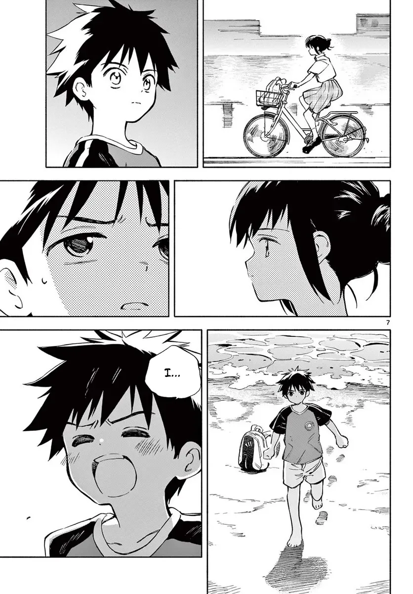 Nami No Shijima No Horizont Chapter 2 - Trang 9