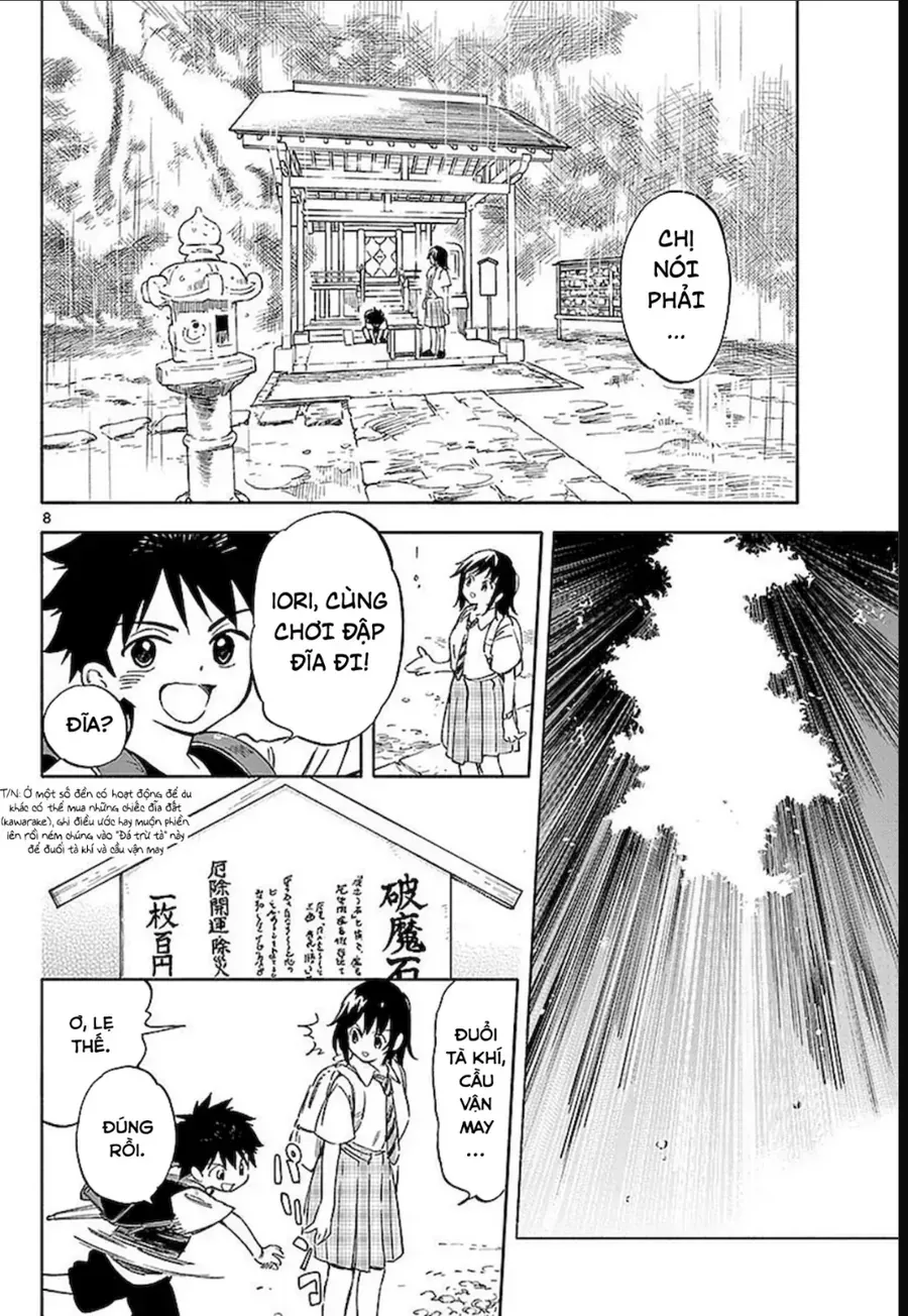 Nami No Shijima No Horizont Chapter 3 - Trang 10