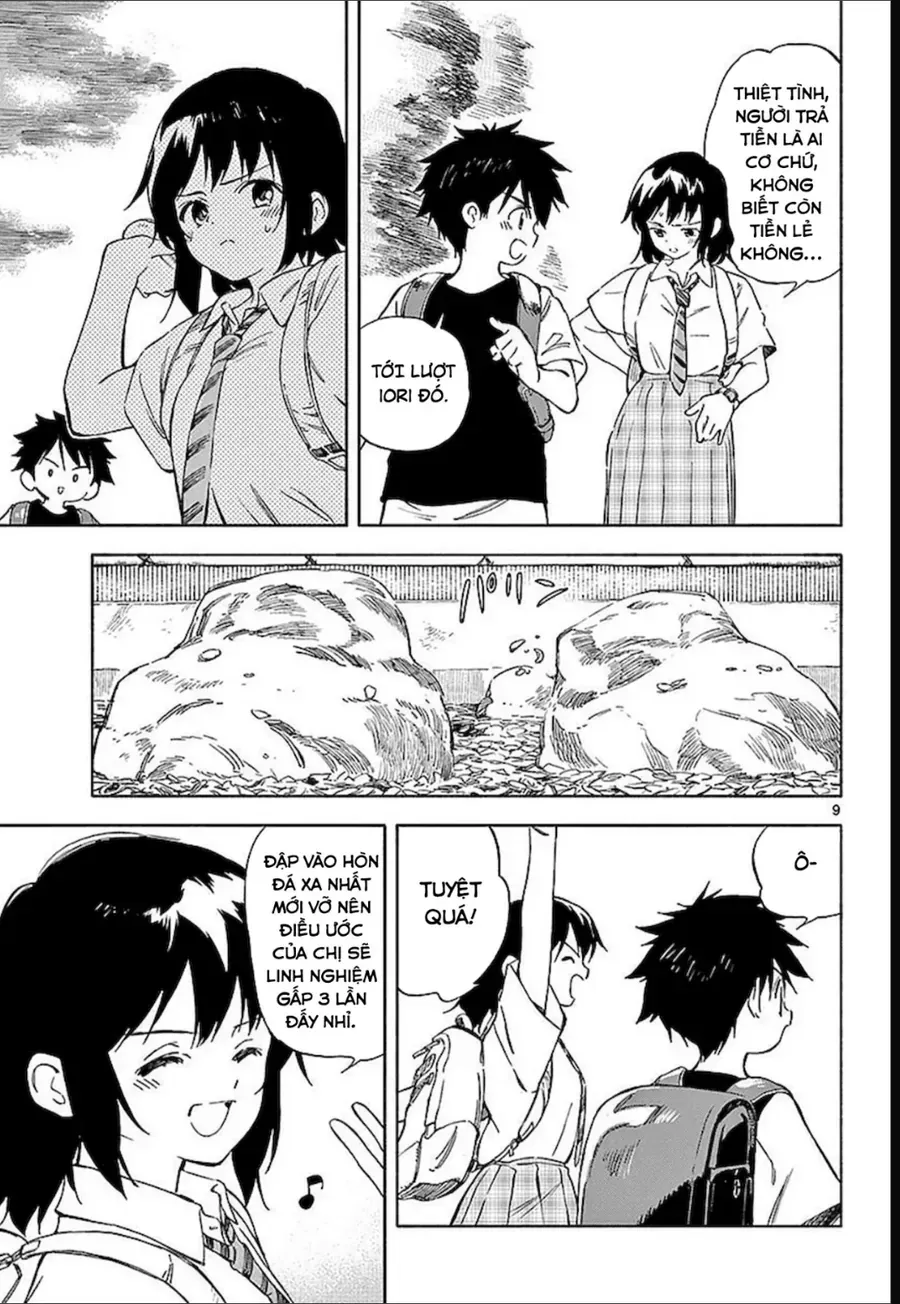 Nami No Shijima No Horizont Chapter 3 - Trang 11