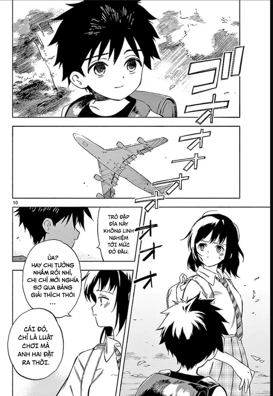 Nami No Shijima No Horizont Chapter 3 - Trang 12