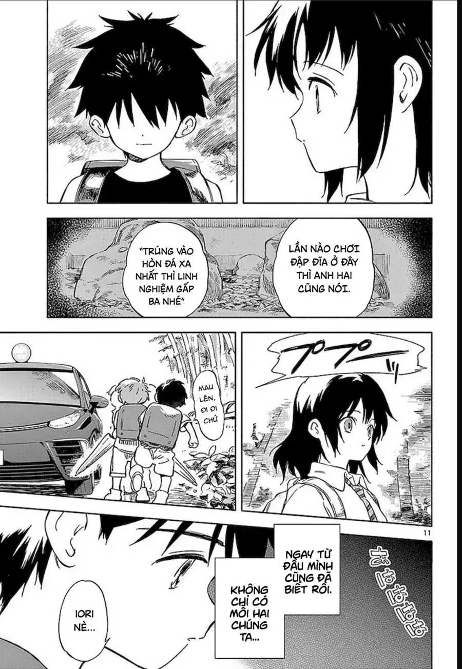 Nami No Shijima No Horizont Chapter 3 - Trang 13