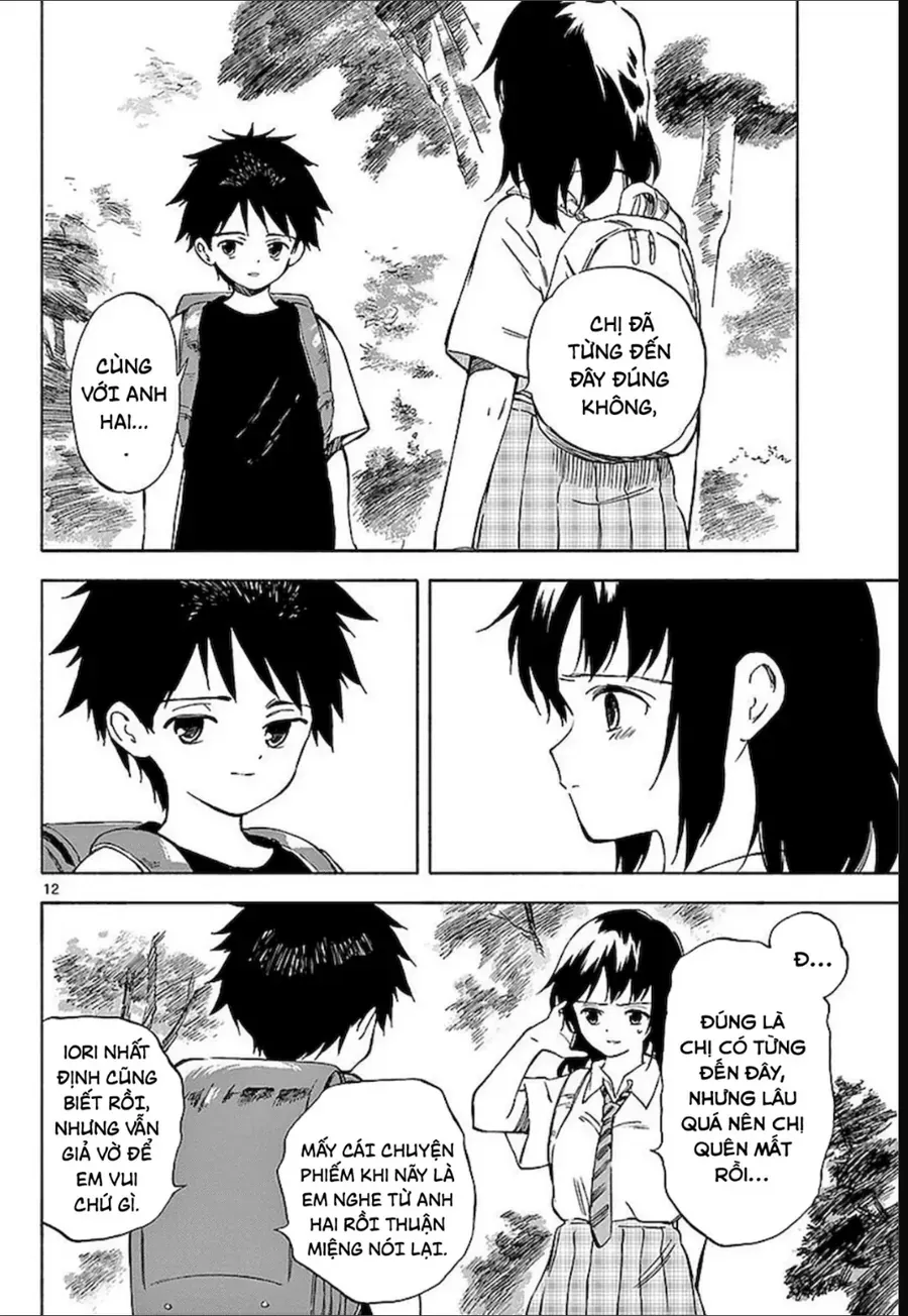 Nami No Shijima No Horizont Chapter 3 - Trang 14